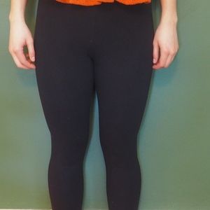 LA Hearts Black Leggings
